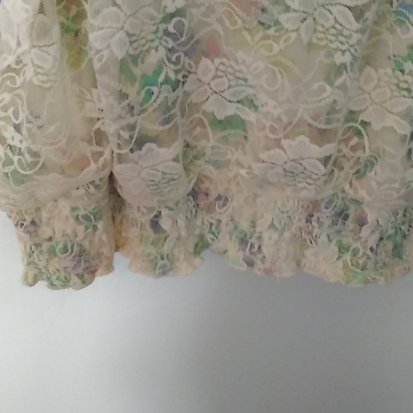 Maurice's split shoulder bat wing top - Picture 5 of 5